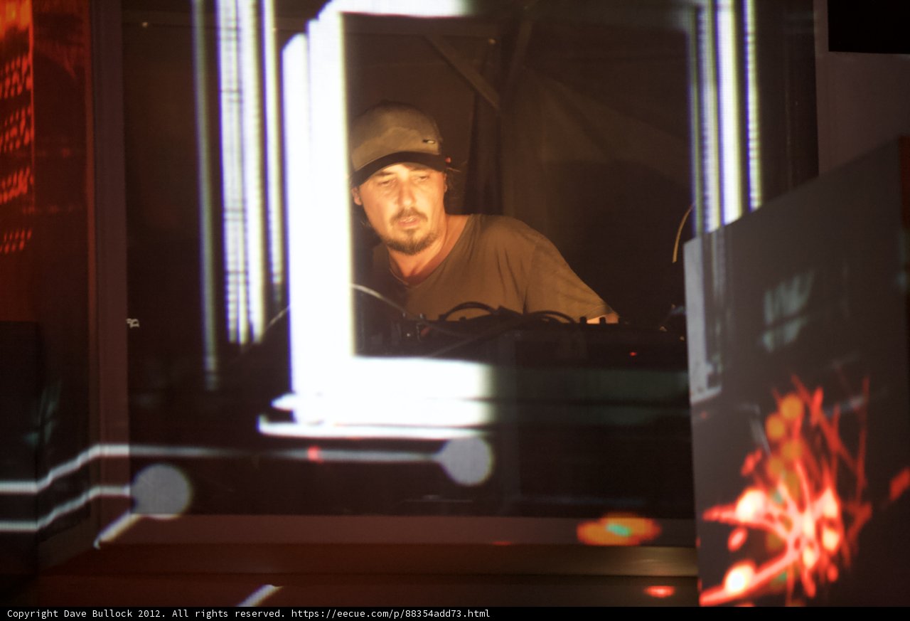 Amon Tobin in the Mix