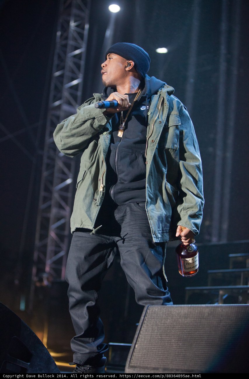 Nas at Coachella