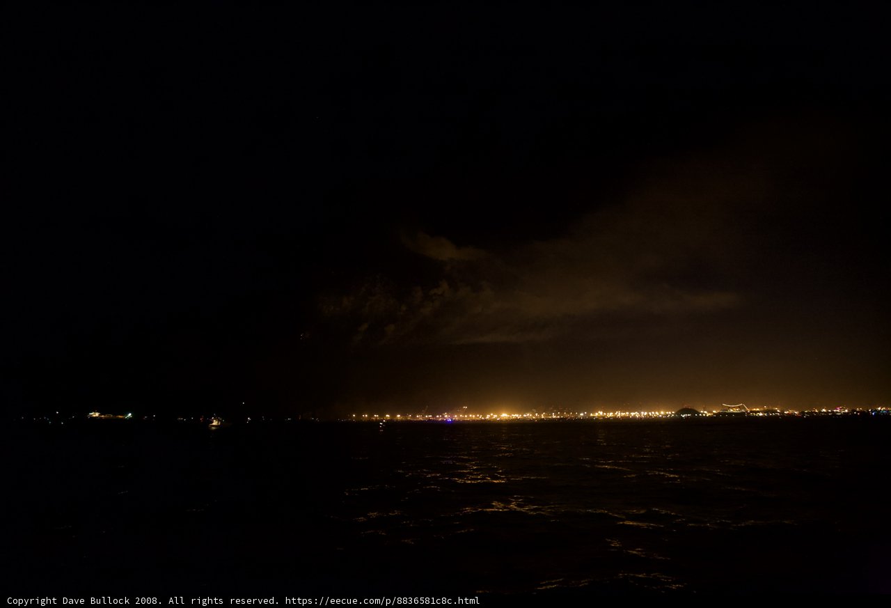 City Lights by the Water