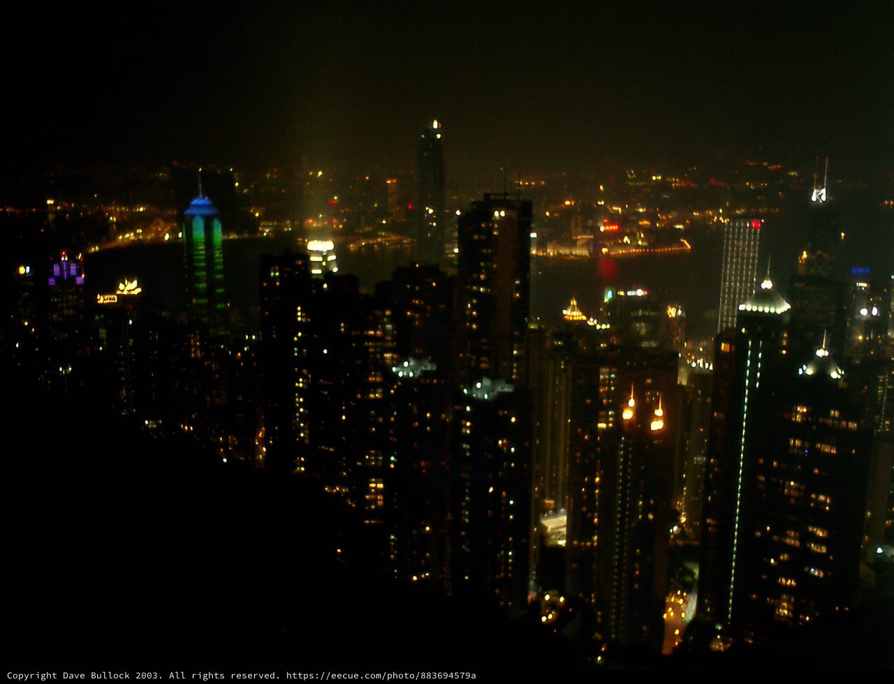 Hong Kong's Vibrant Nightlife