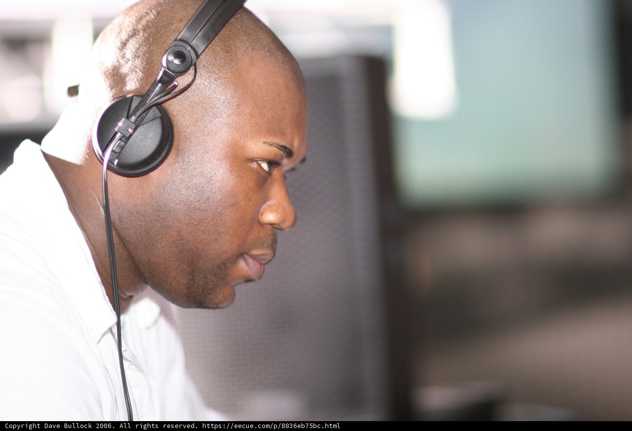 Bass Rushin' Headphones