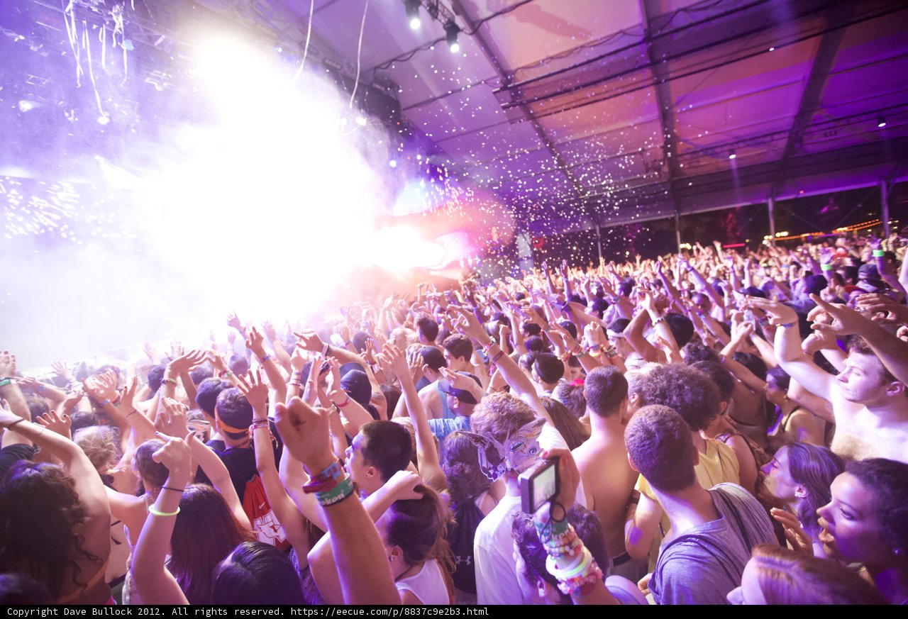 Saturday Night Fever at Coachella 2012