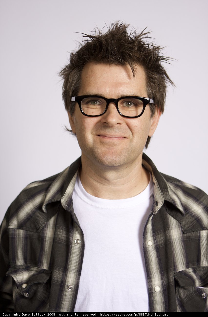 Plaid Shirt and Glasses
