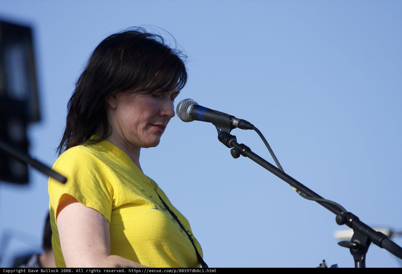 Yellow Shirt Songstress