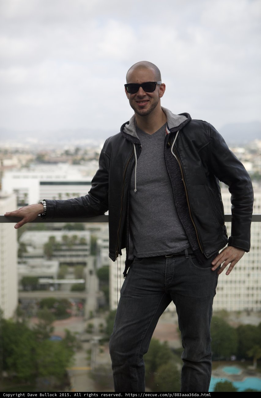 Smiling on the Rooftop