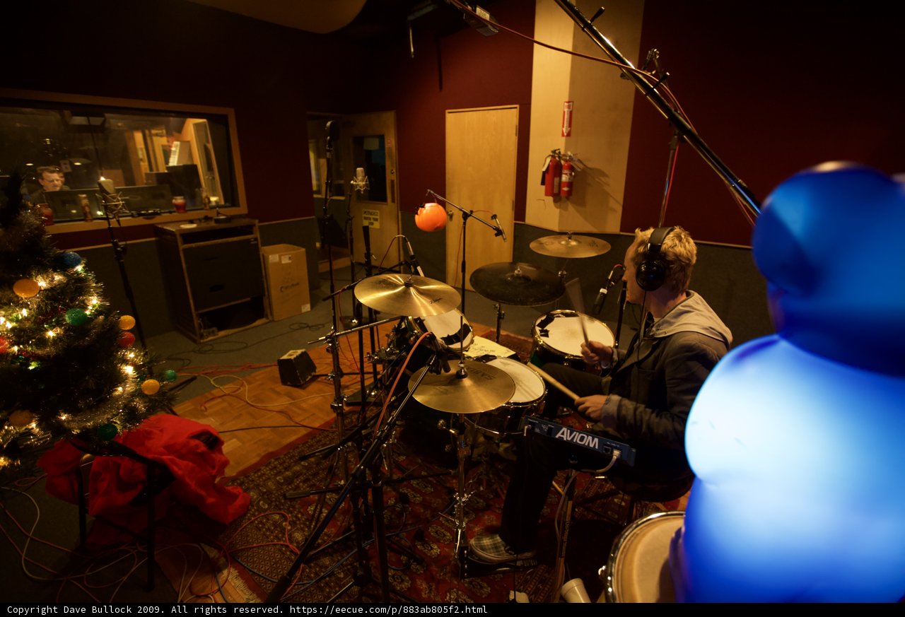 Drumming in the Holiday Spirit