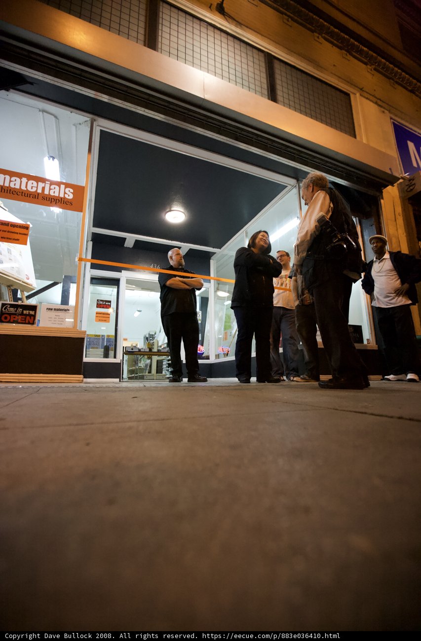 Group of People outside SRPC Show Store