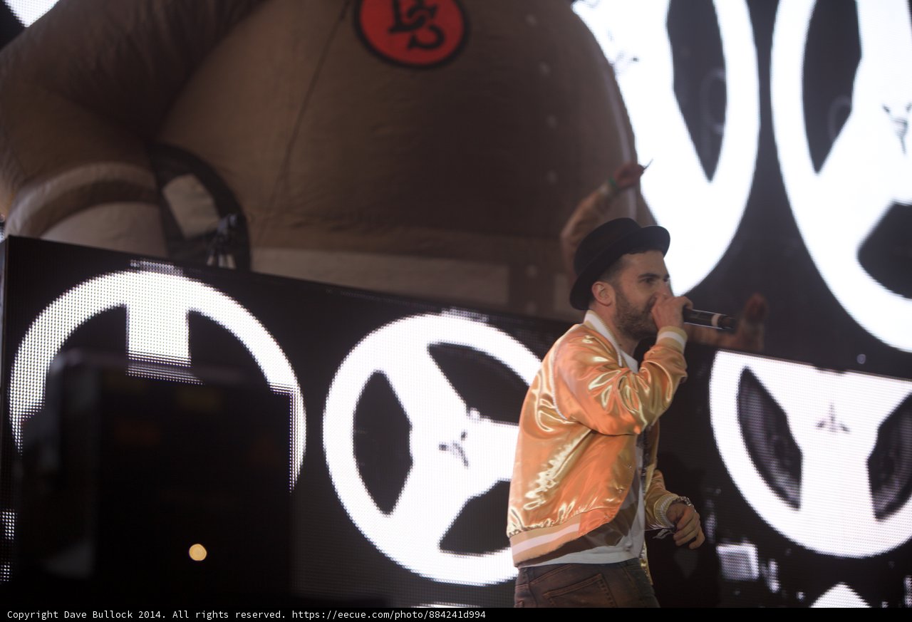 A-Trak Takes the Stage in Gold
