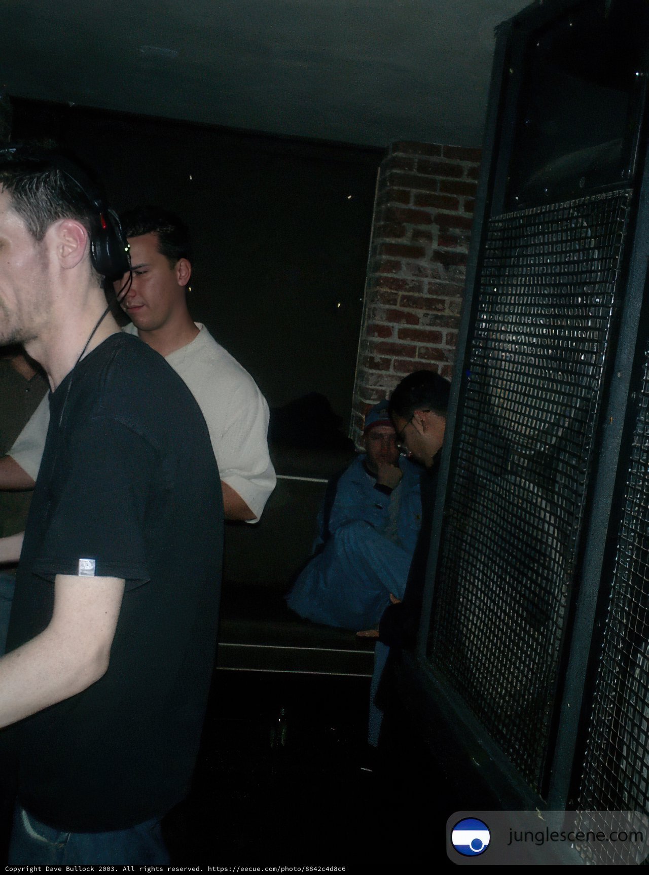 Grooving at the Night Club
