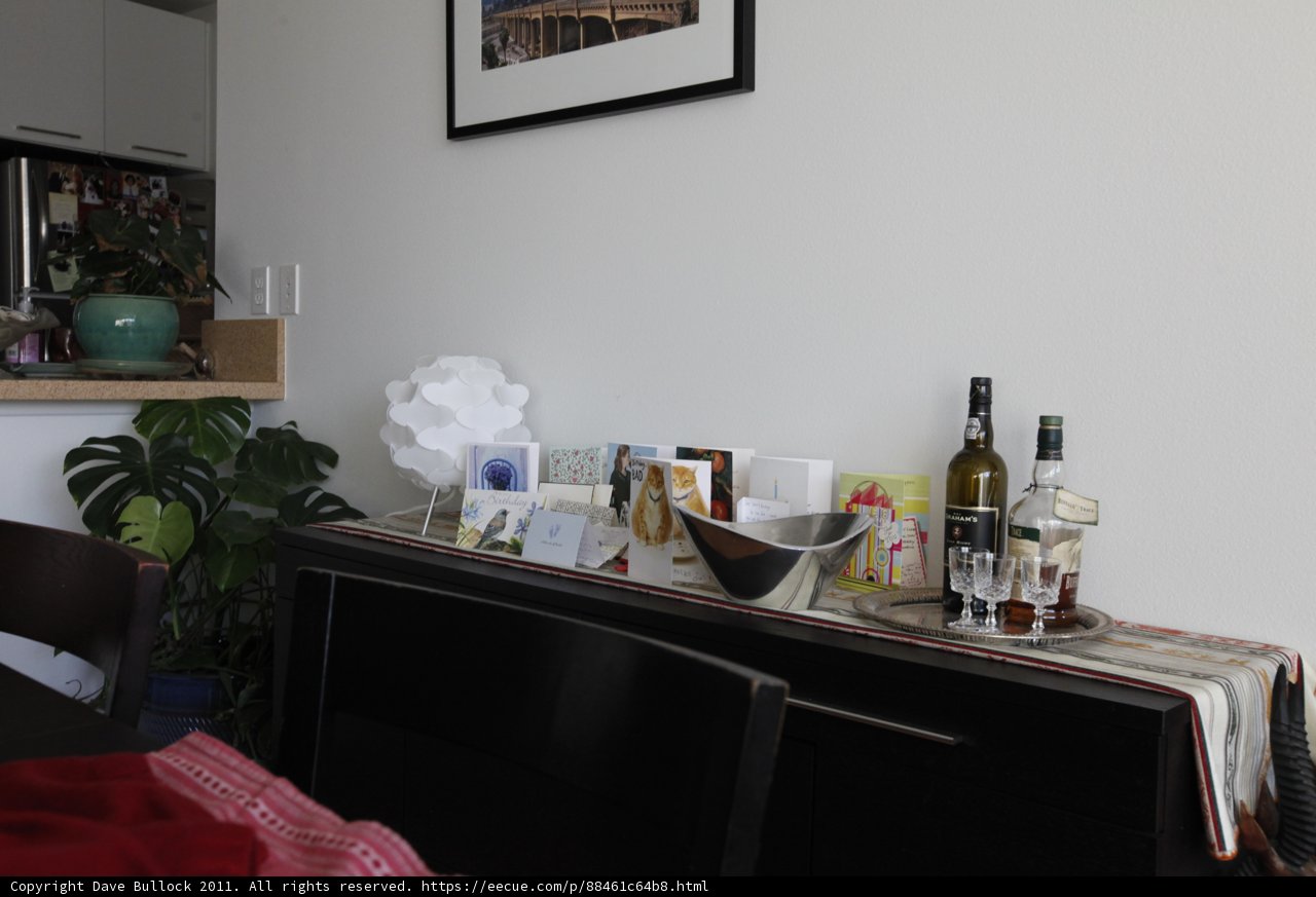 Wine on a Black Table