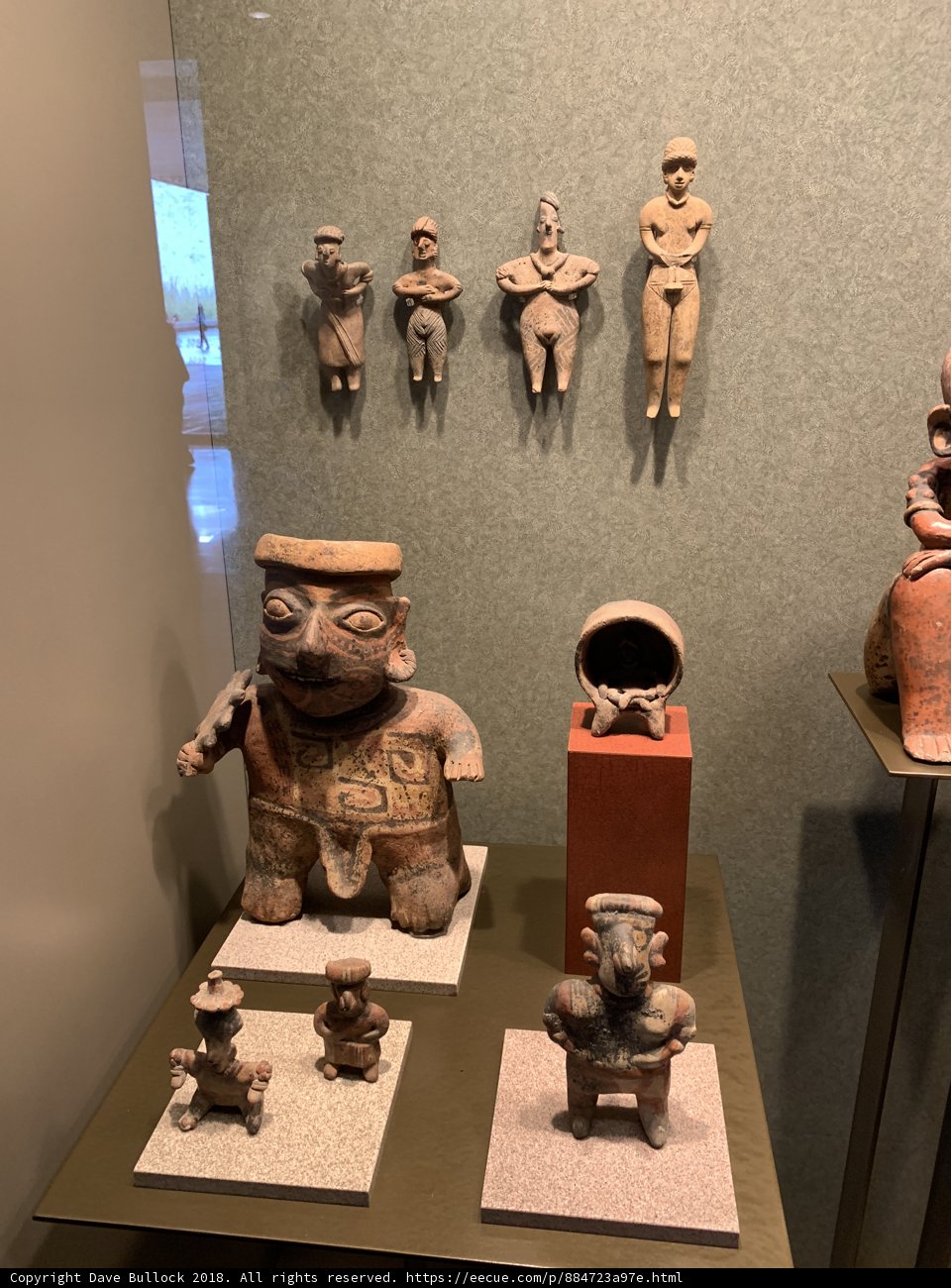 Museum Display of Artifacts