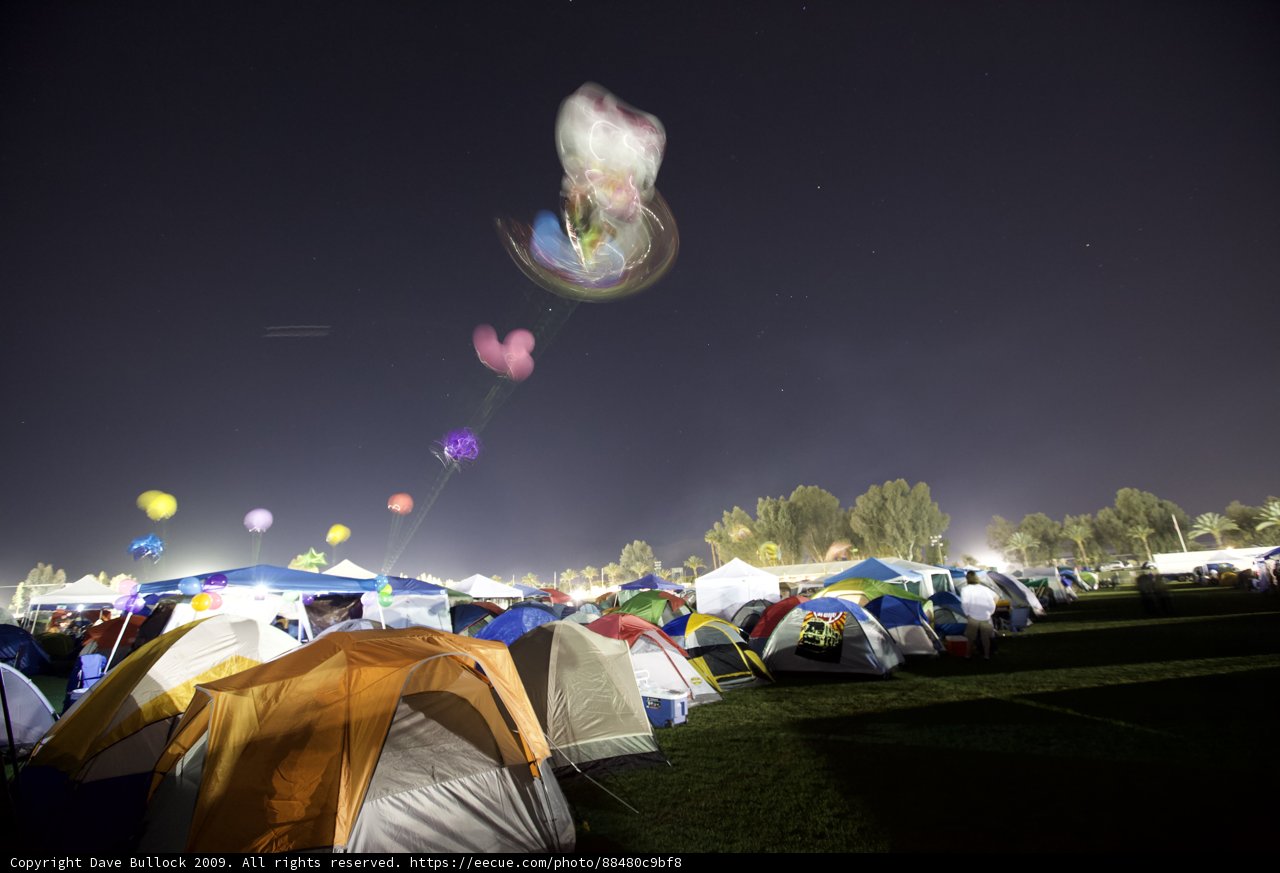 Nighttime Camping Fun