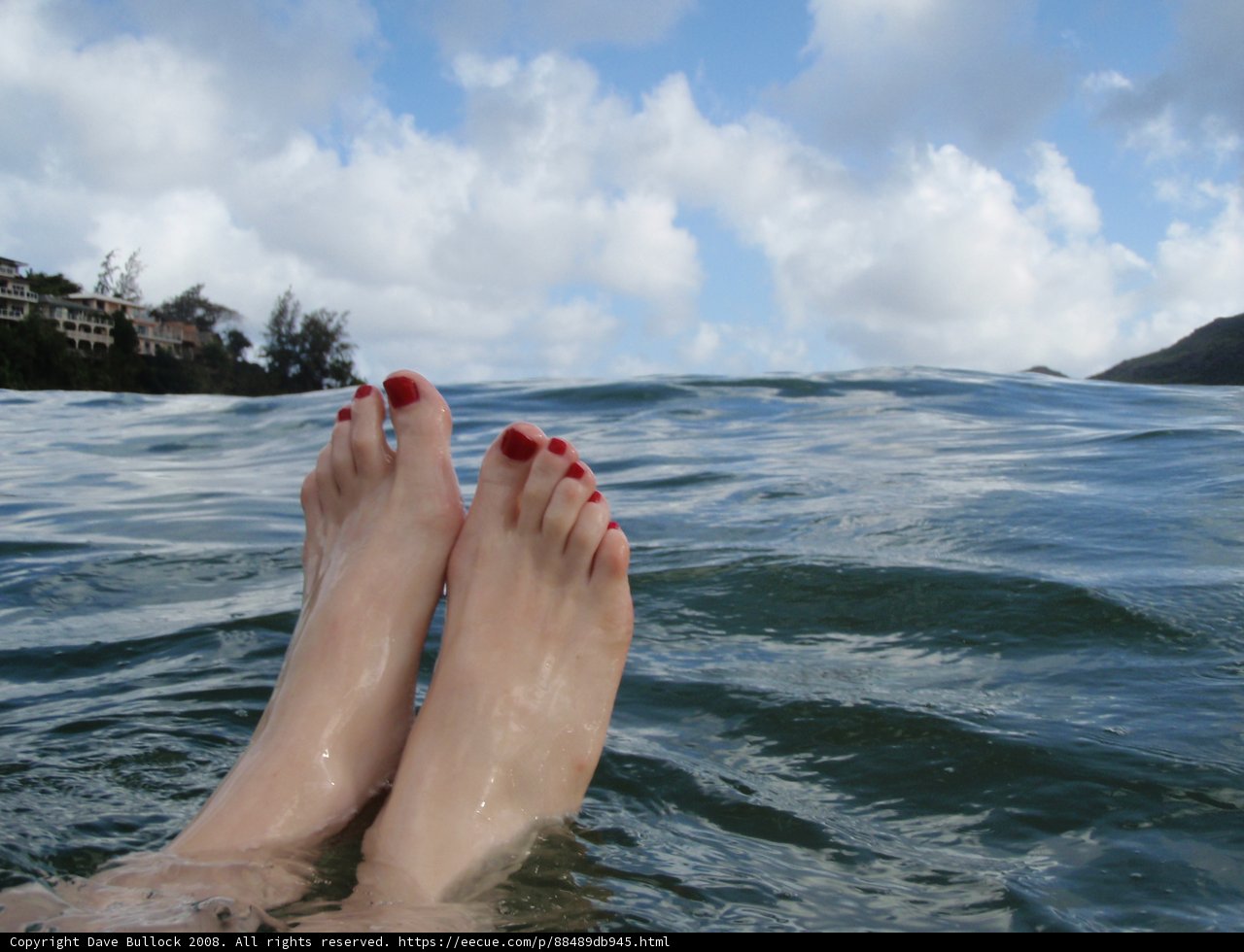Mountain and Sea Toes