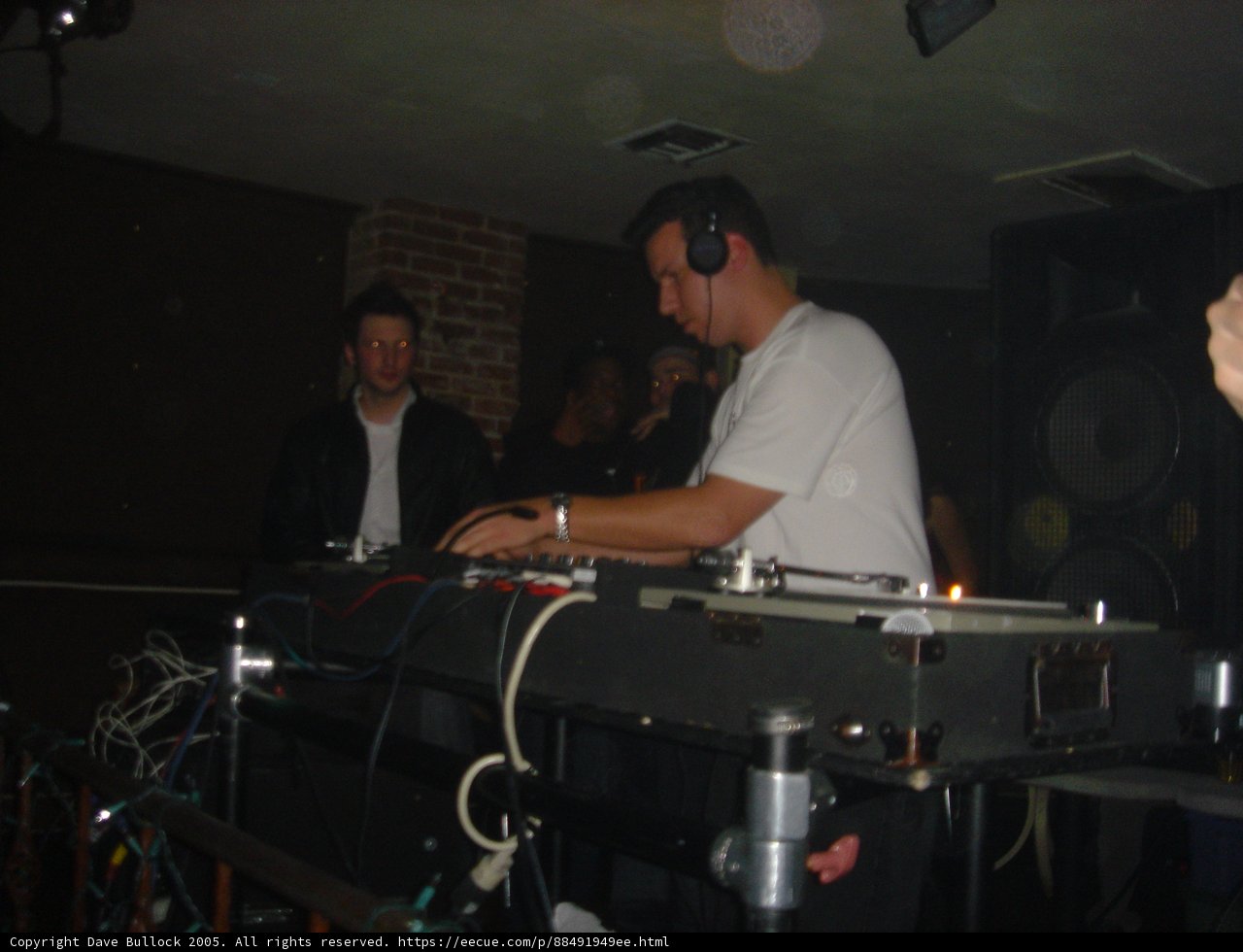 Spinning Grooves at the Party