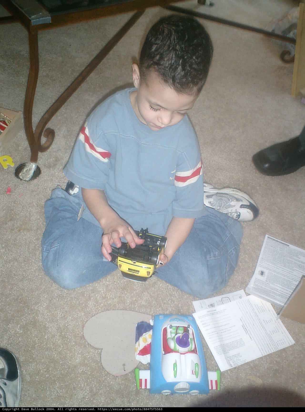 Toy Time on Christmas Day