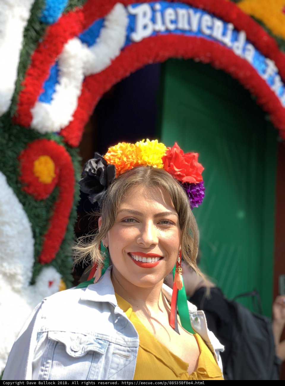 Colorful Headband and a Smile