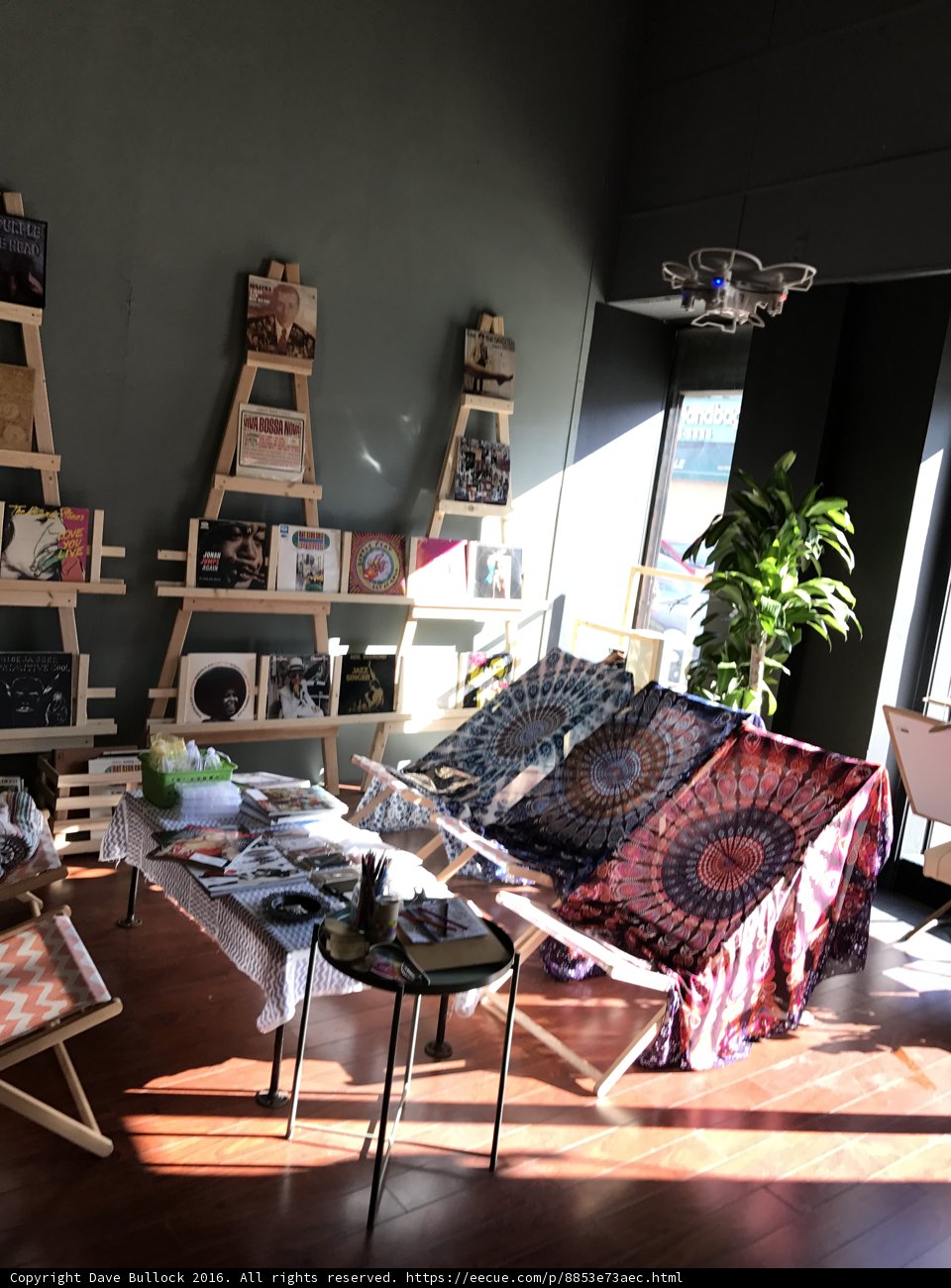 Cluttered Coziness