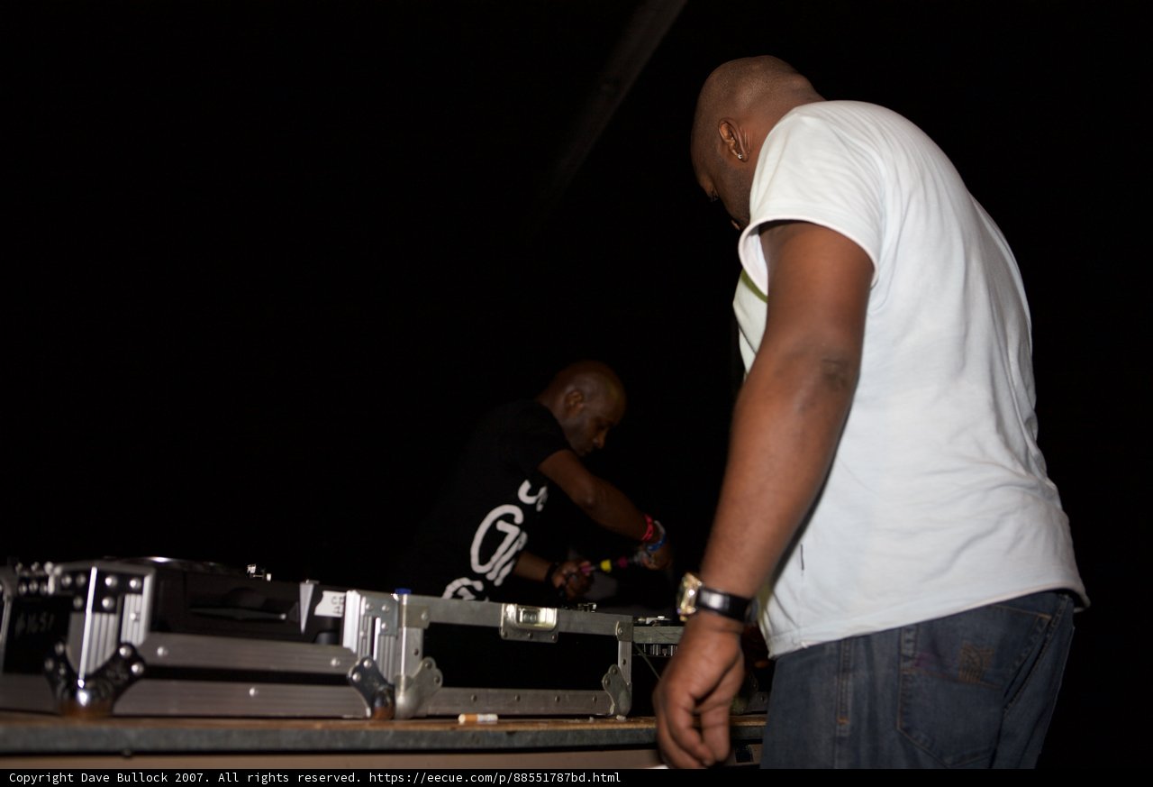 MC Q and the Deejay