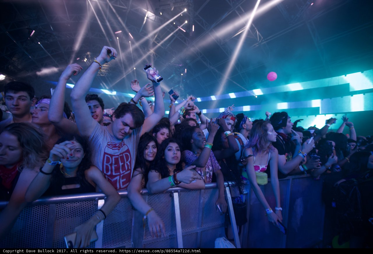 Urban Nightlife at Coachella