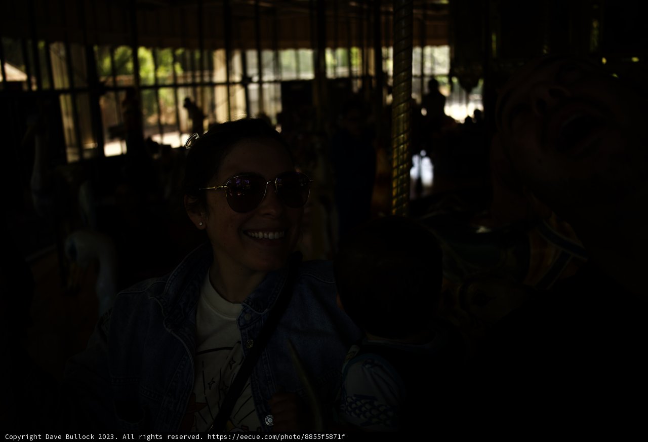 Joyride at the Golden Gate Park Carousel