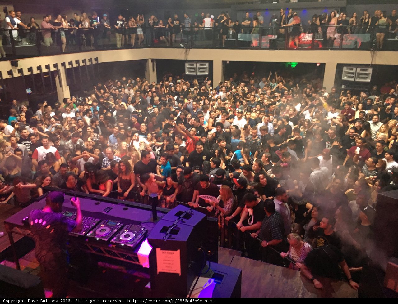 Nightclub Revelry in Los Angeles