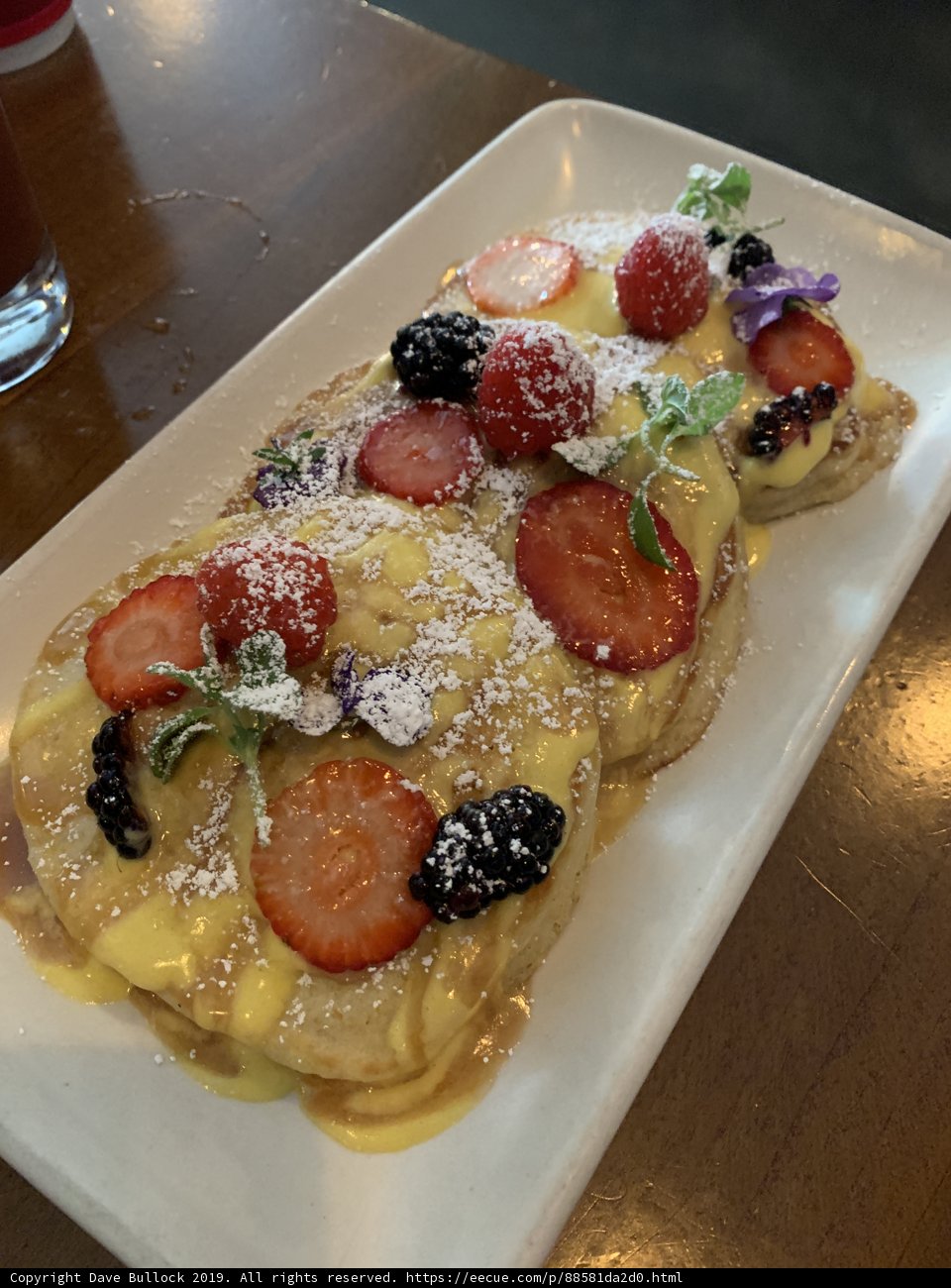 Berrylicious Pancakes