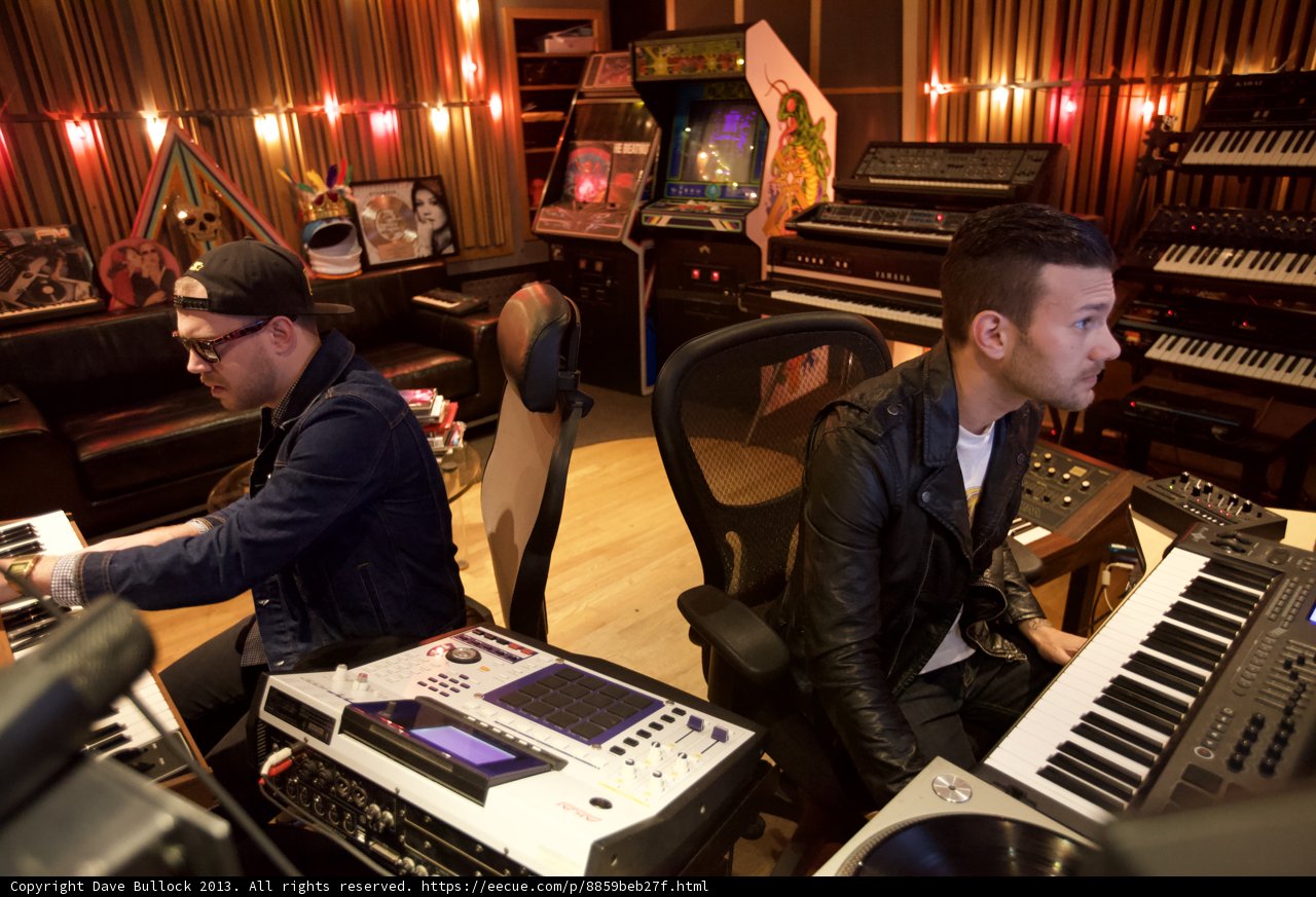 Jamming in the Studio