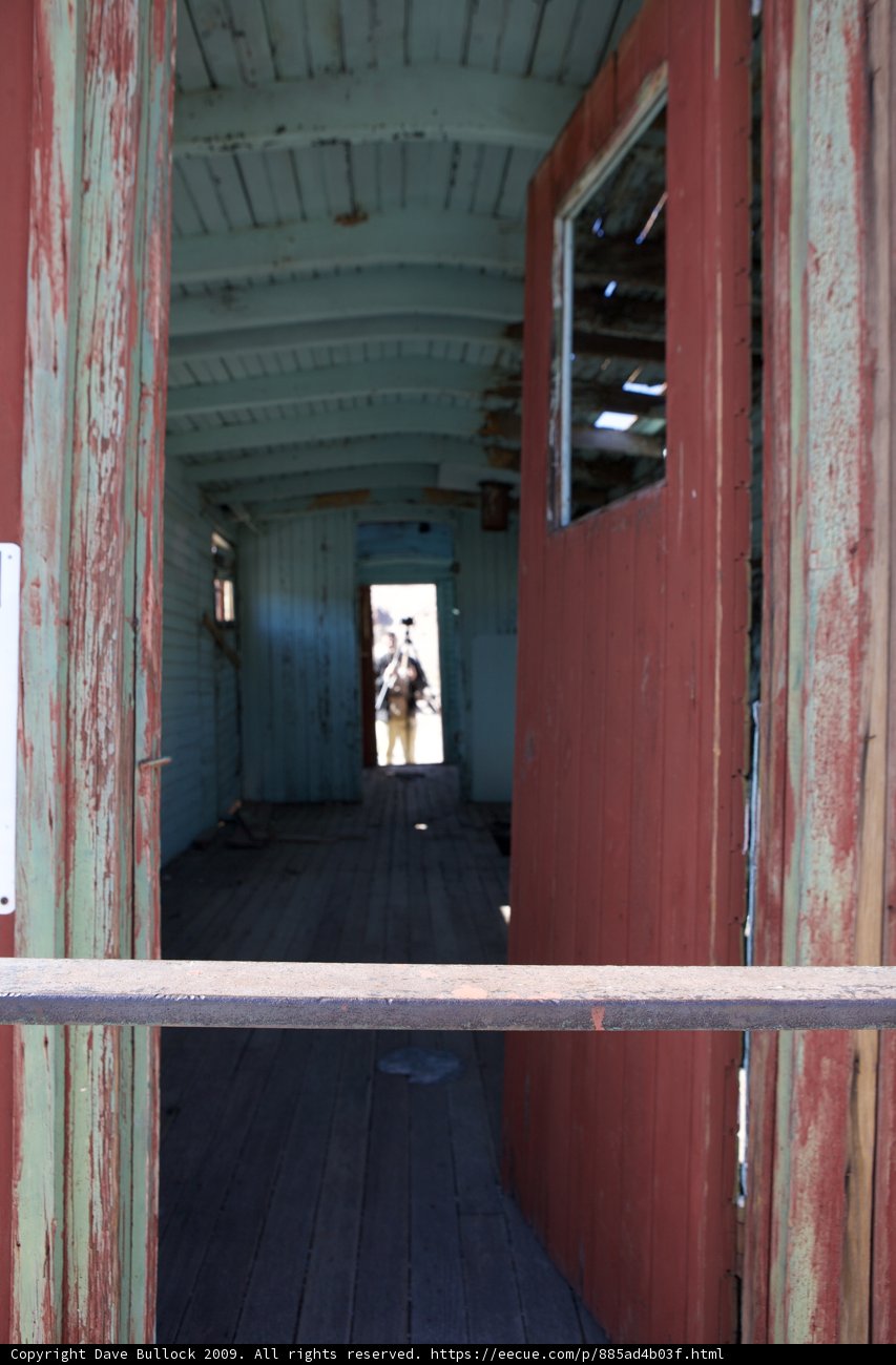 The Door to Penelope's Winter Hideaway