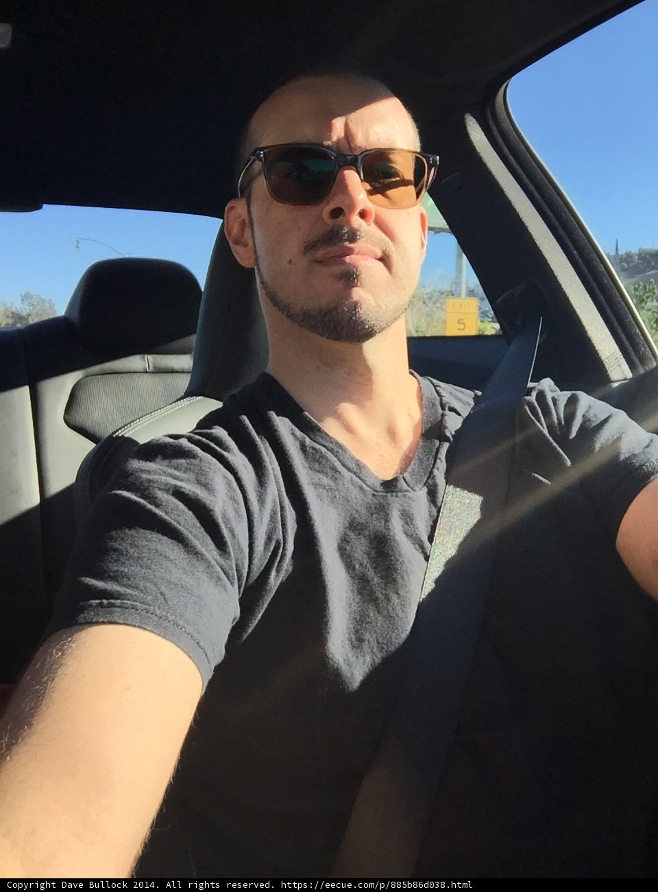 Cool Dude in Shades