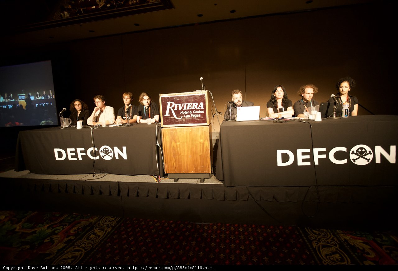 Panel Discussion at DEFCON Conference