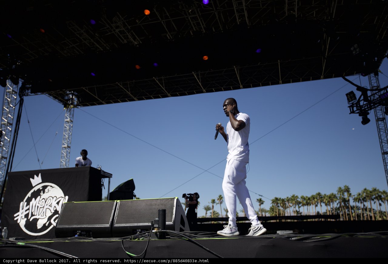 Stormzy electrifies crowd at Coachella