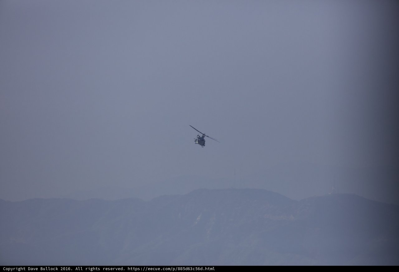 Mountain Aerial View
