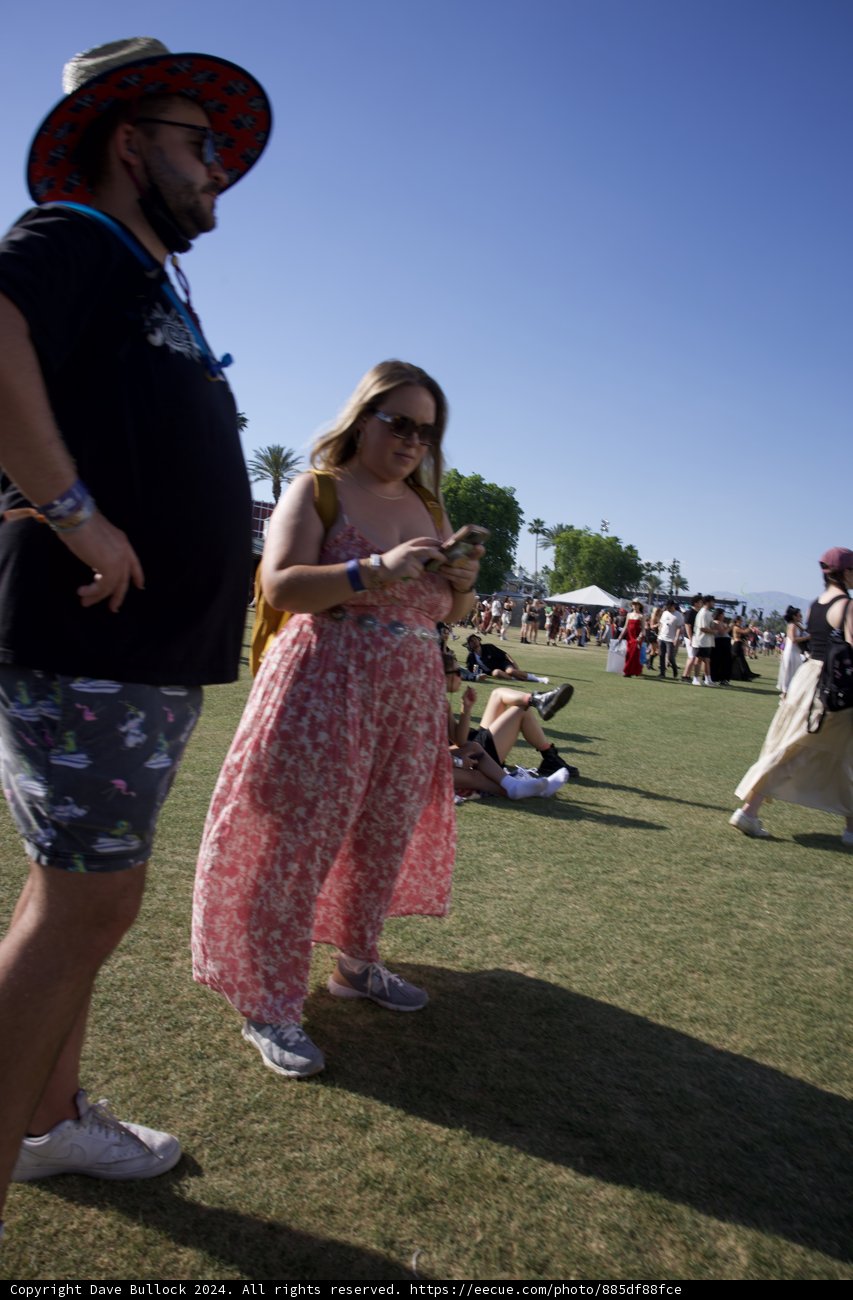 Festival Fashion in Motion at Coachella 2024