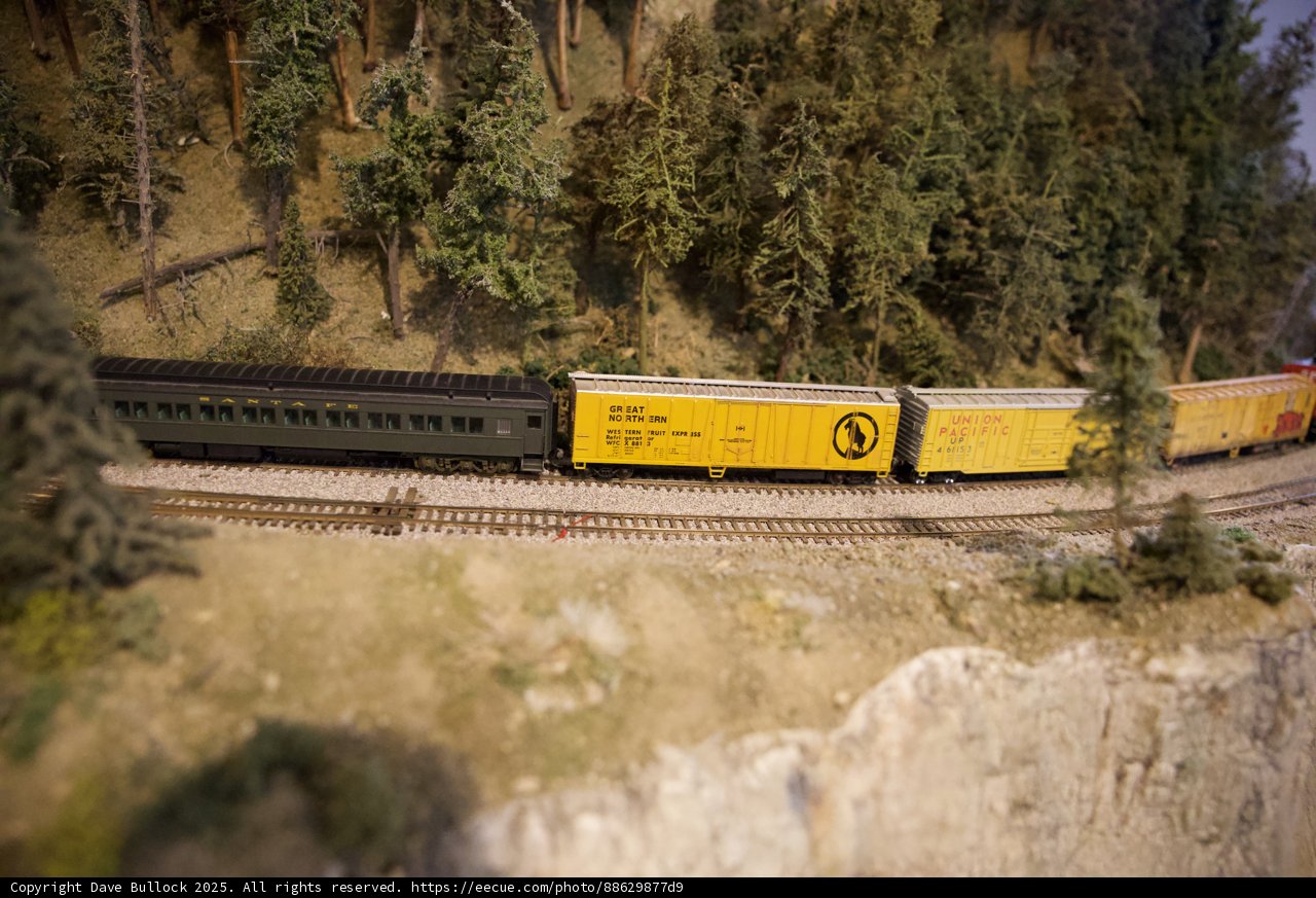Miniature Majesty on Rails