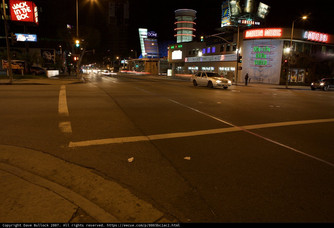 Busy Evening on the Urban Road