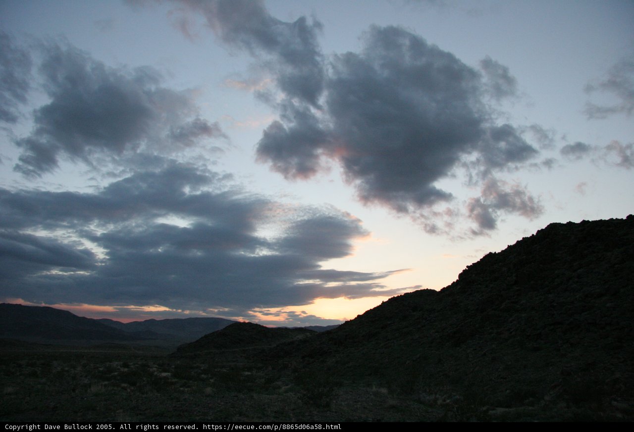 Serene Sky at Sunset