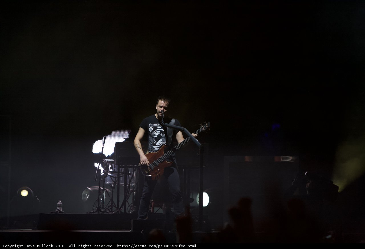 Christopher Wolstenholme Rocks Coachella