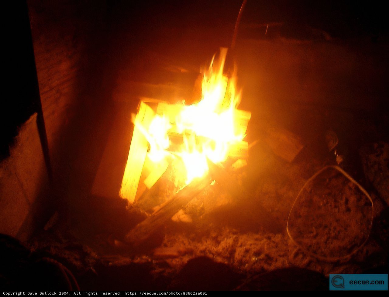 Warmth of the Flame