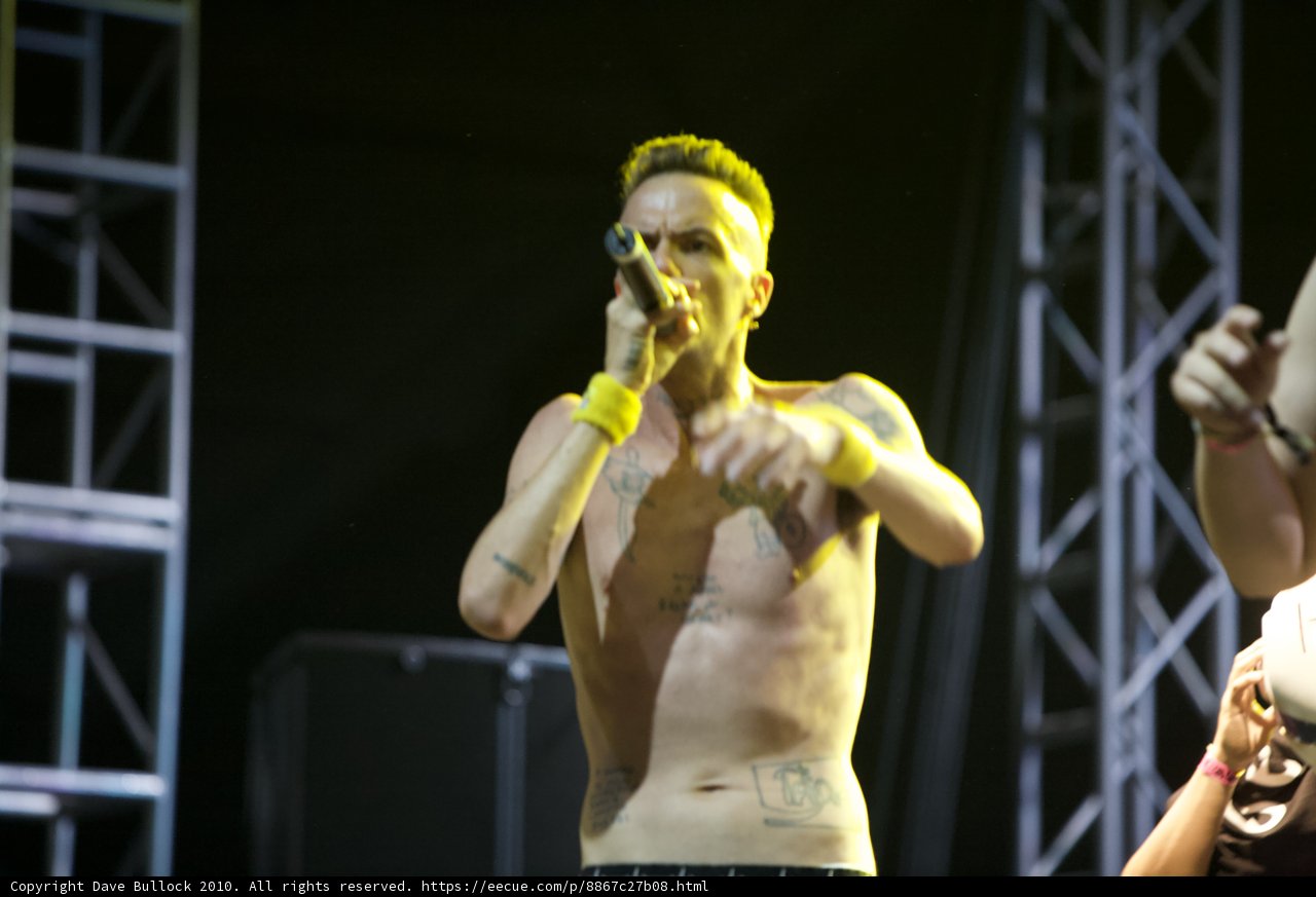 Rocking the Stage