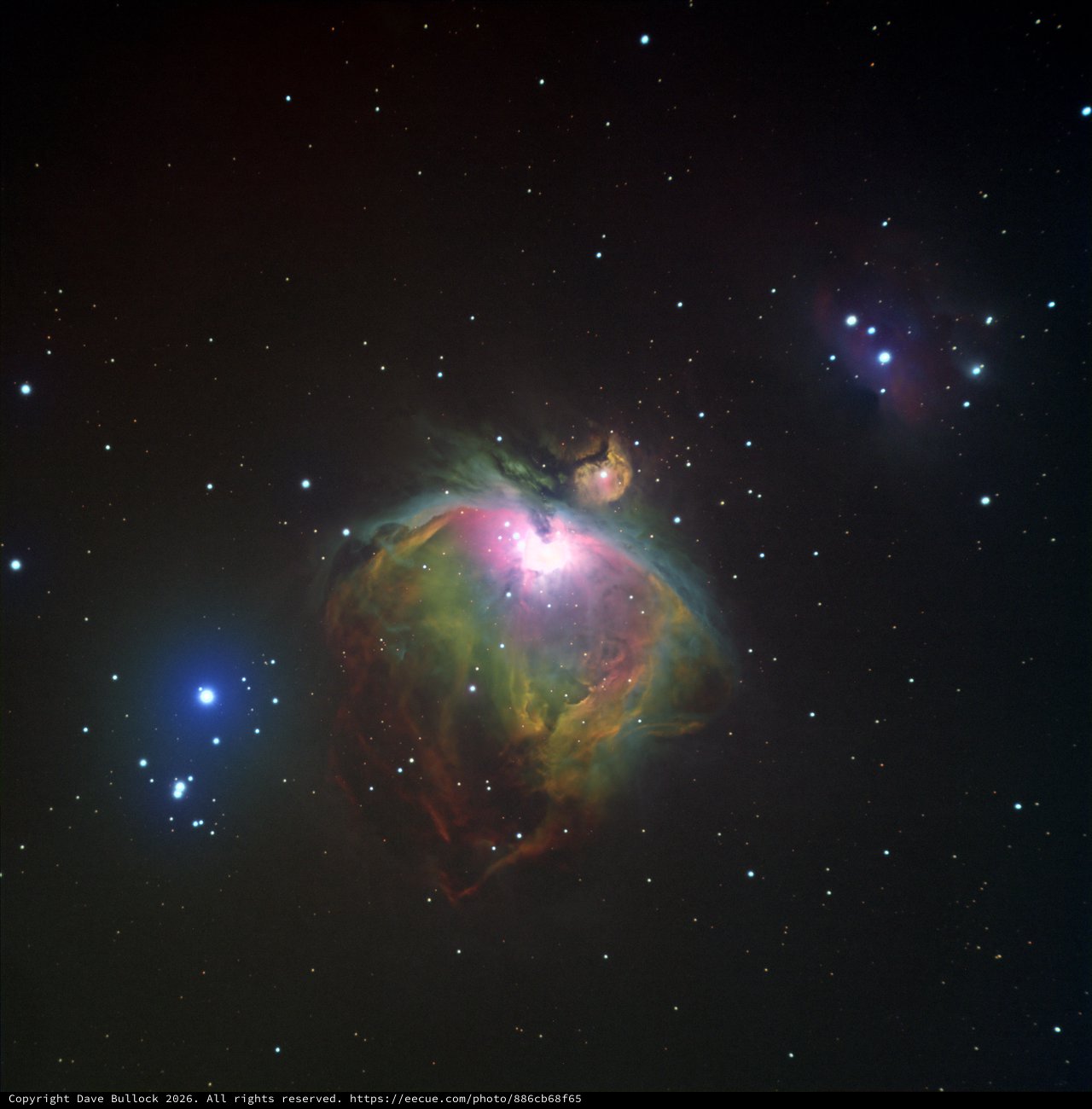 The Orion Nebula: Stellar Nursery in Deep Space
