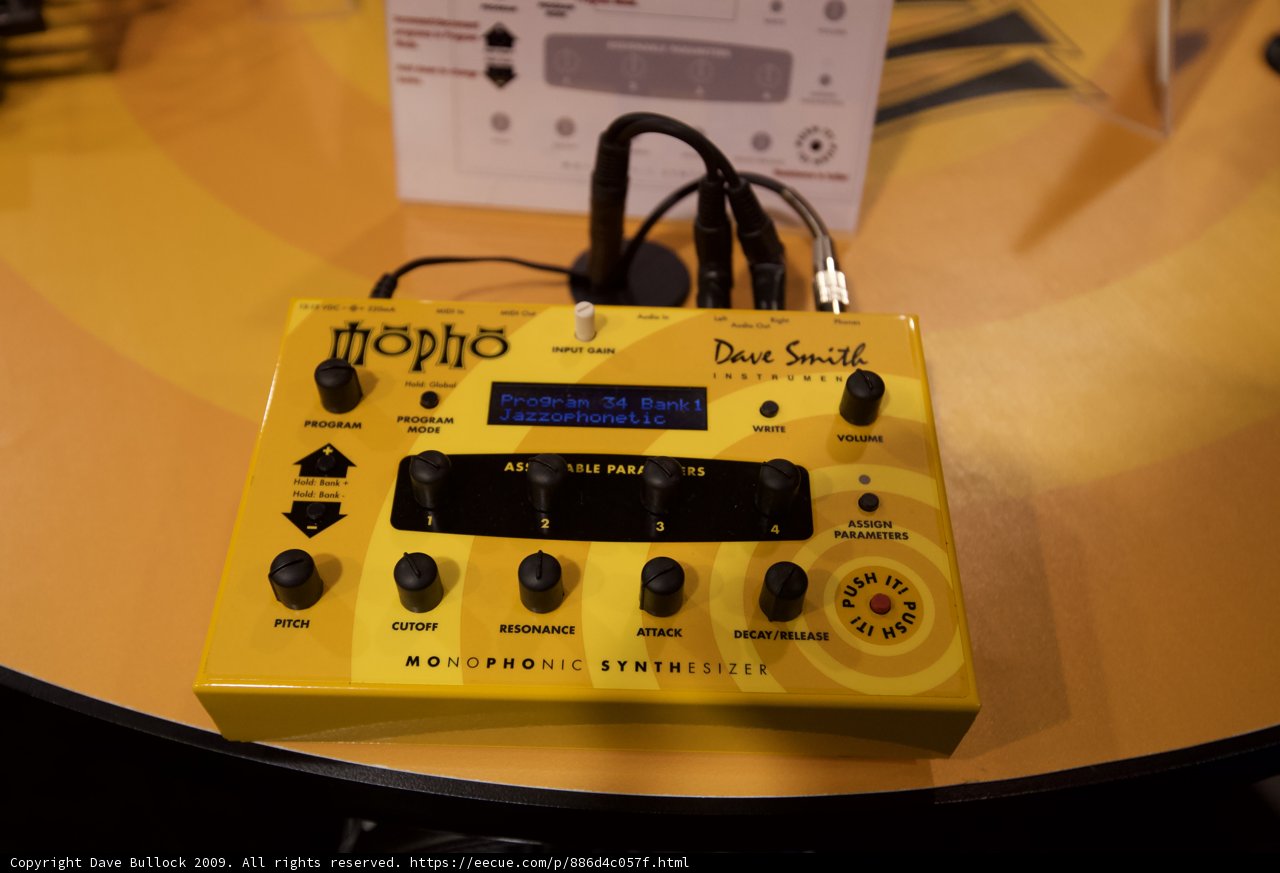Digital Delight: The Yellow Guitar Pedal