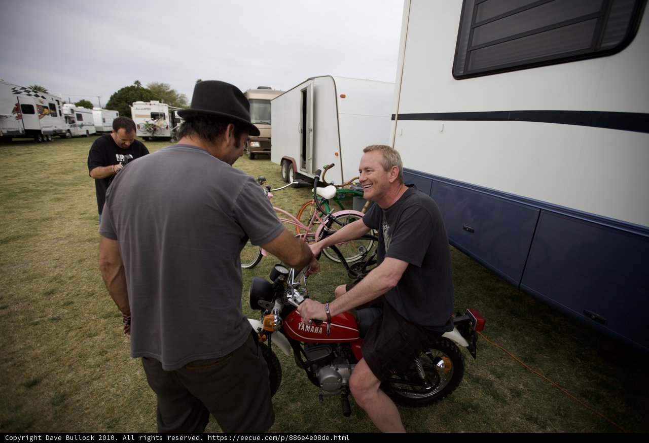Motorcycle Swap