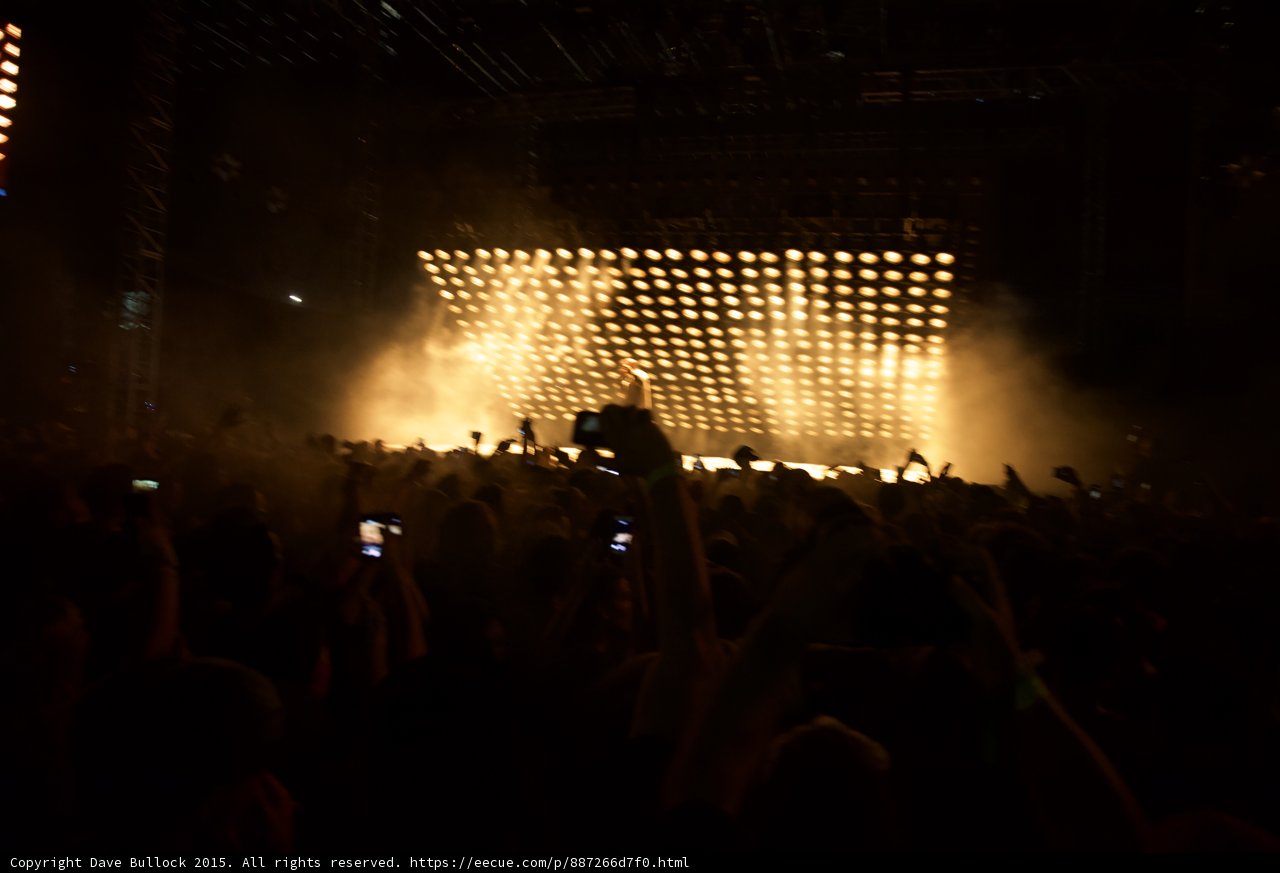 Atmospheric Fog Stage View