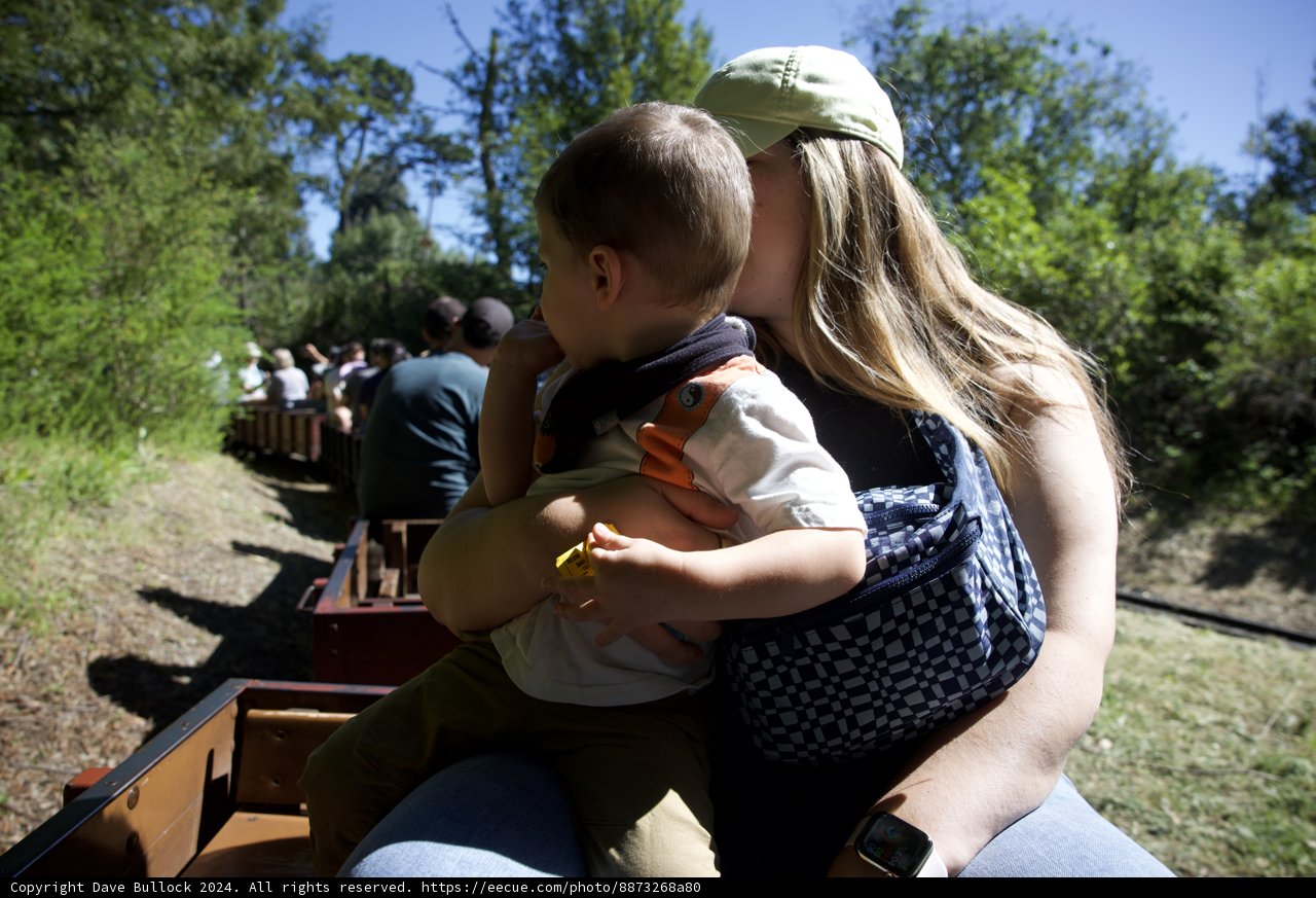 Cherished Moments on the Tilden Park Steam Train