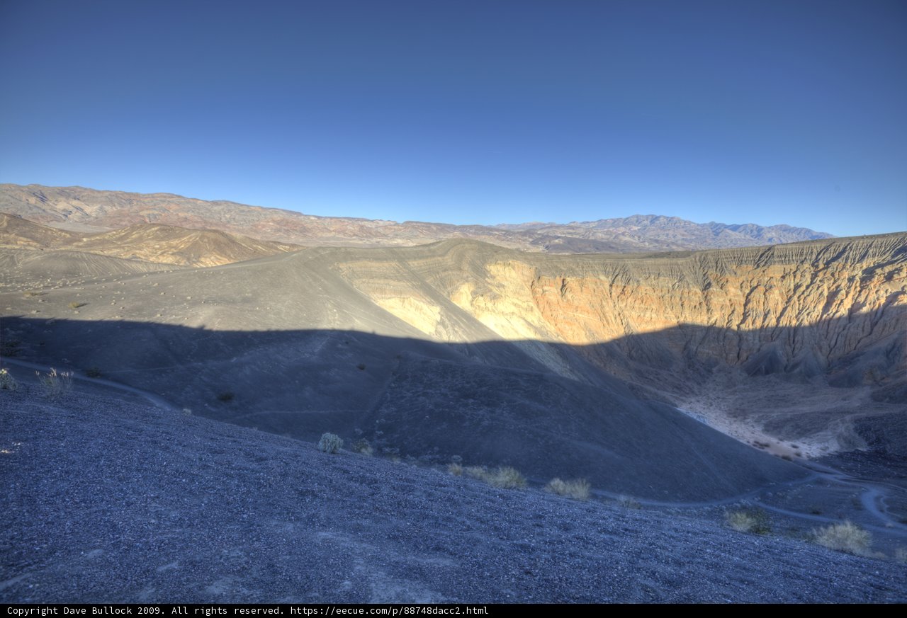 Majestic Mountain Overlooking Canyon