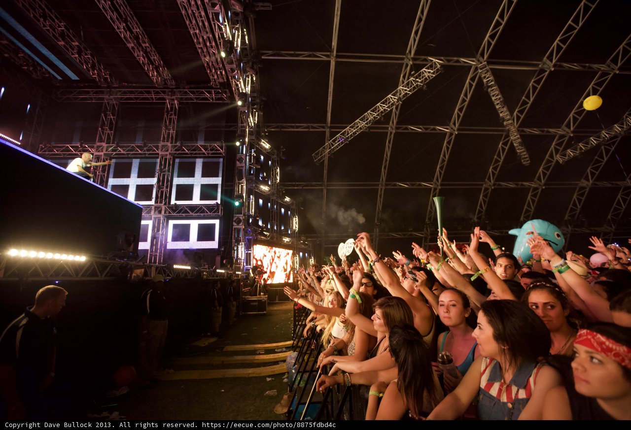 Urban Crowd at Coachella
