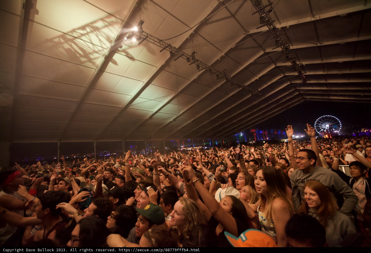 Coachella Day 1: Rocking with the Crowd