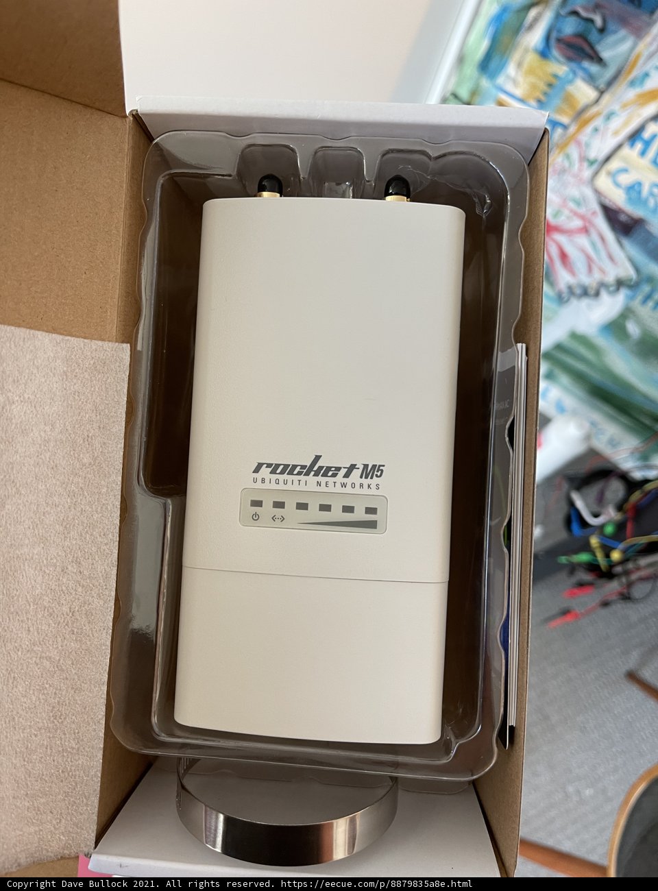 The Mysterious White Box
