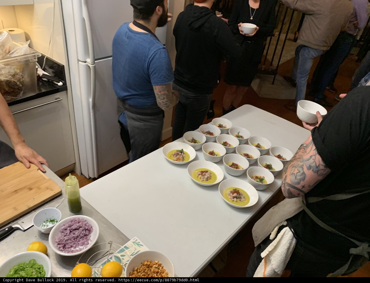Gathering around the table