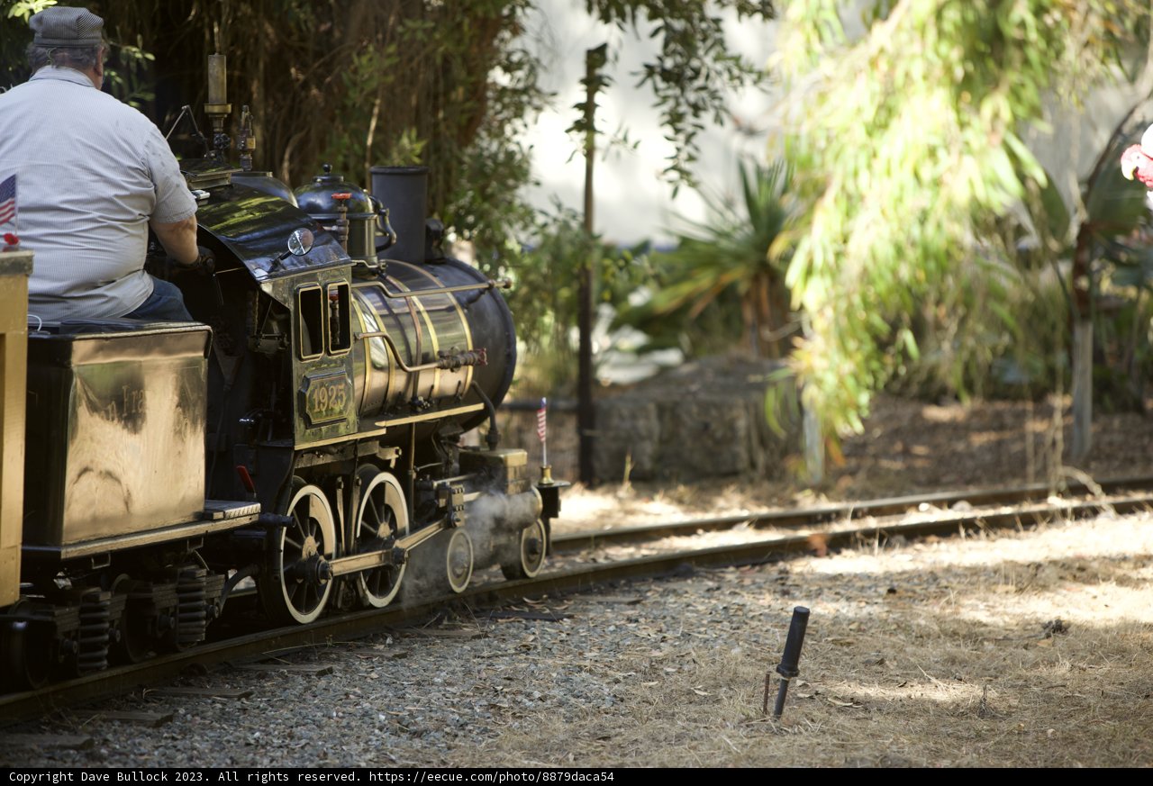 Miniature Train Adventures at SF Zoo, 2023